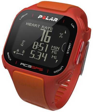 Rc3 GPS HR Red/Orange