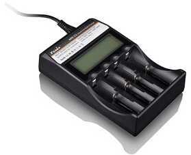 Fenix Arec2 4-bay Digital Charger -li-ion Nimh