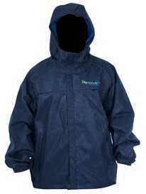 Envirofit Solid Rain Jacket Navy Medium