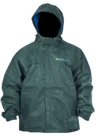 Envirofit Solid Rain Jacket Green XX-Large