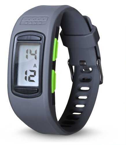 ScoreBand Play 4 Mode Digital Scorekeeping Sports Watch Gray