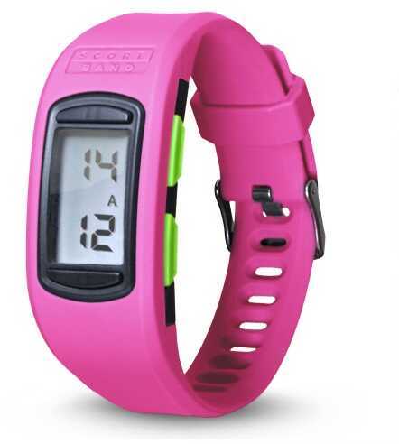 ScoreBand Play 4 Mode Digital Scorekeeping Sports Watch Pink