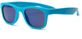 Real Kids Neon Blue Wayfarer Flex Fit Mirror Lens 2+