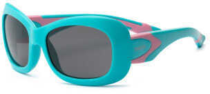 Real Kids Aqua/Pink Flex Fit Pc Smoke Lens 4+ Years