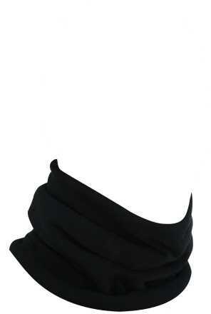 Zan Headgear Neck Gaiter Microfleece Black