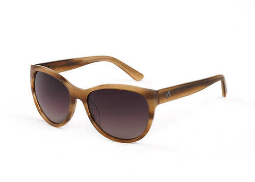 Hang Ten Gold The Pier Couture-Caramel Horn Brown Lens