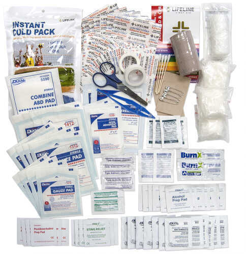 Lifeline Base Camp First Aid Kit 171 Pieces