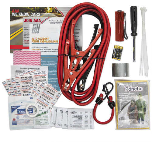 Lifeline AAA Traveler Kit 64 Pieces