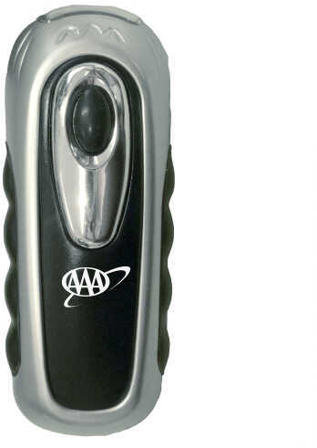 Lifeline AAA 3-Led Rechargeable Flashlight (Hand Crank)