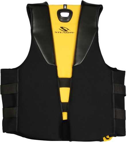 Stearns Mens V2 Series Gold Rush Neoprene Vest Extra Large