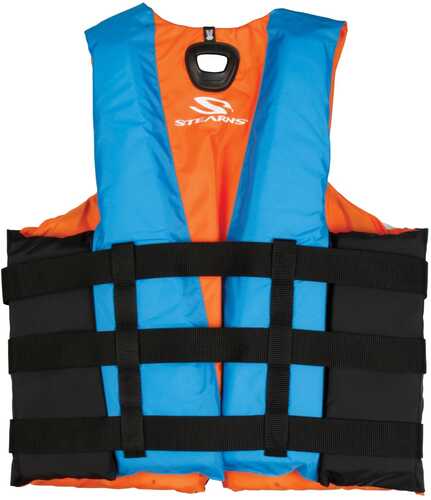 Stearns Pfd Mens Illusion Series Abstract Wave Nylon Vest LG