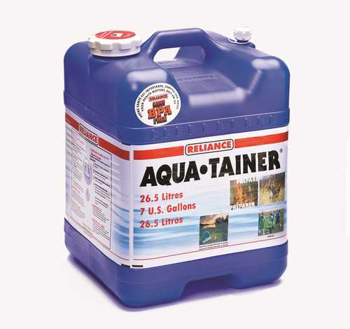 Reliance Aqua-Tainer Water Container 7 Gallon