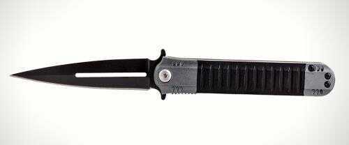 Uzi Covert Folding Neck Knife - Open 8 Inches