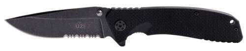 Uzi EVN Stone Wash II Folding Knife Open 8" Md: UZK-Fdr-017