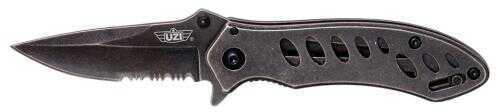 Uzi Mini Stone Wash Folding Knife 2.38 Inches Md: UZK-Fdr-022