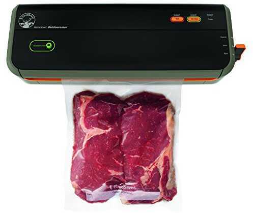 FoodSaver GameSaver Outdoorsman Vacuum Sealer Md: GM2060-000