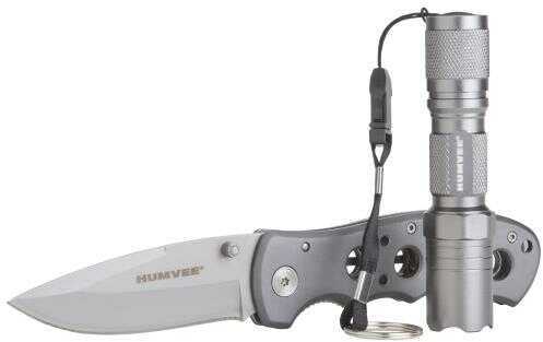 Humvee Utility Knife And Led Light Combo Set