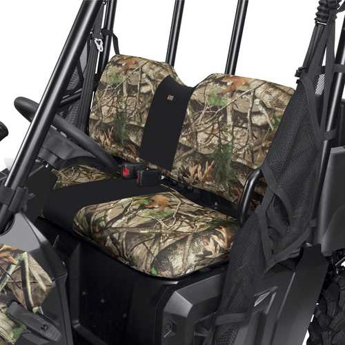 Classic UTV Bench Seat Cover Kawasaki Mule 600 610 Camo