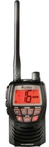 Cobra MR HH125 -3 Watt Waterproof Hand-Held Marine VHF Radio