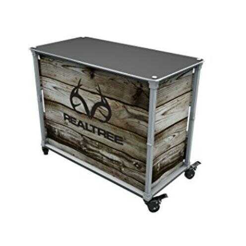 Rainmaker Realtree All-Purpose Utility Cart-Barnwood