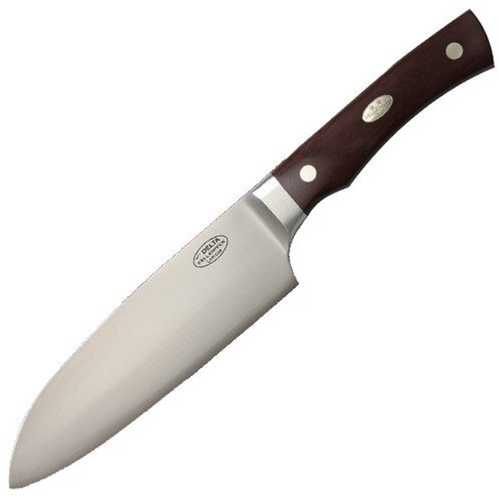 Fallkniven Delta Fixed Blade 6.3 in Satin Micarta Handle