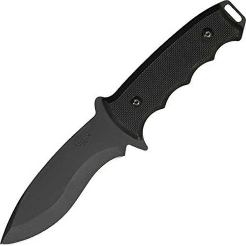 Bear Ops Fixed 4.25 in Black Blade G-10 Handle