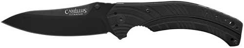 Camillus Vanish 7.5 inch Folding Knife 3.25in Blade