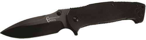 Cattleman Shadown Bandit Assist 3.25 in Blade G-10 Handle