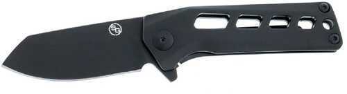 StatGear Slinger Folder 2.0 in Blade Black Stainless Handle