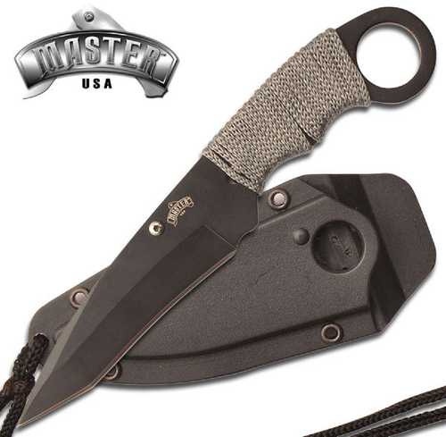 Master Fixed 3.0 in Blade Paracord Handle