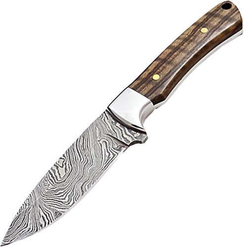 BucknBear Classic Hunter Fixed 4.0 in Blade Wood Handle