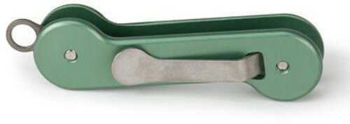 KeyBar Green Anodized Aluminum