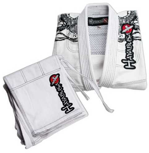 Hayabusa Pro Jiu Jitsu Gi White A3 PJJG-Wa3