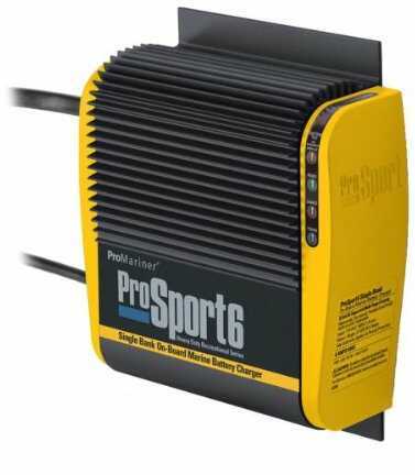 Pro Mariner Prosport 6 Single Bank Charger