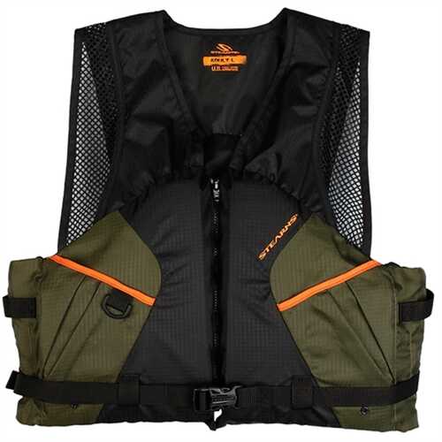 Stearns Pfd 2220 Cmft Fishing 2Xl Grn C004 2000013802