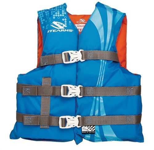 Stearns Pfd 3007 Youth Nyl Opp Blu C006 3000002199