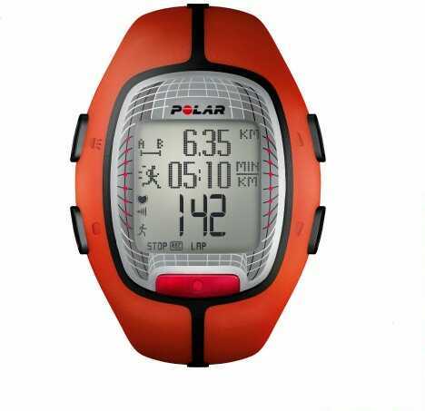 Polar Rs300X Heart Rate Monitor Watch Orange