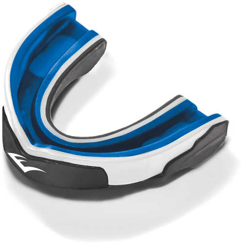 Everlast Evergel Single Mouthguard Blue/Black