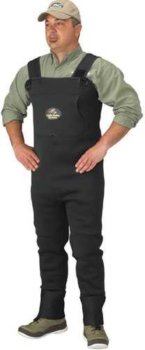 Caddis Mens Neoprene Stockingfoot Waders - Medium Green