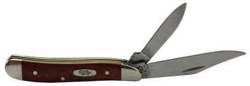 Case 2-7/8" Peanut Pocket Knife With Chestnut Bone Handle