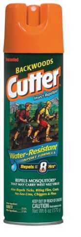 Cutter Backwoods Repellent 6Oz Aerosol 23% Deet 53655