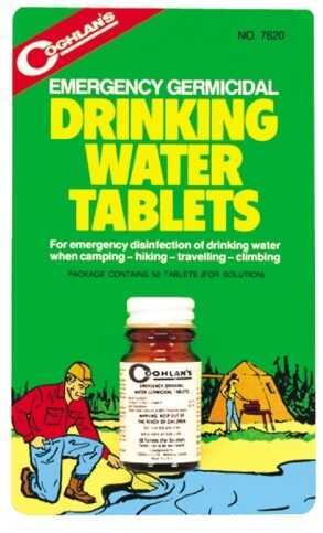 Coghlans Drinking Water Tablets