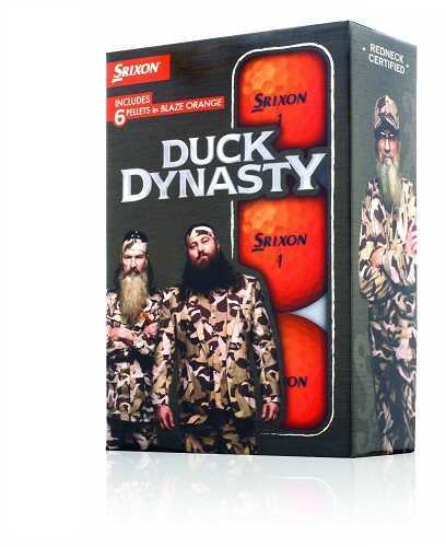 Srixon Duck Dynasty Golf Balls 6Pk