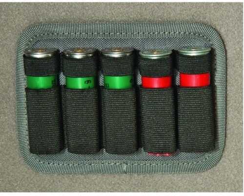 G*Outdoors GPS-207Sh5 Shell Holder OD Green 1000D Nylon (5)Shells