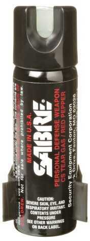 Sabre 3-In-1 Self Defense Spray Home Unit With Glow-In-The-Dark Safety And Wall Mount Clip Red Pepper, Cs Military Tear