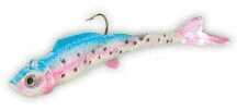 Northland Mimic Minnow Fry 1/16 *6/Strip* Glow Rainbow MMF2-6-21