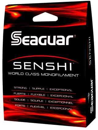 SEAG SENSHI Mono CLR/Flo 6# 200Yd