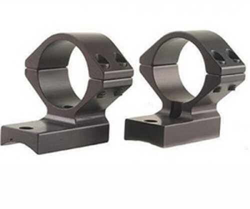 Talley Black Anodized 1" Medium Extended Rings/Base Set For Remington 700 Md: 94X700