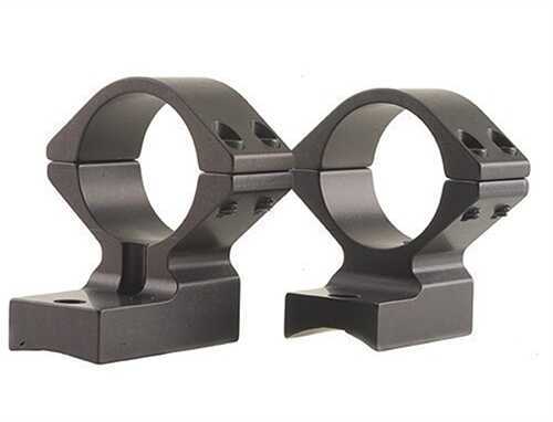 Talley Black Anodized 1" Medium Rings/Base Set For Weatherby Lightweight Md: 940706