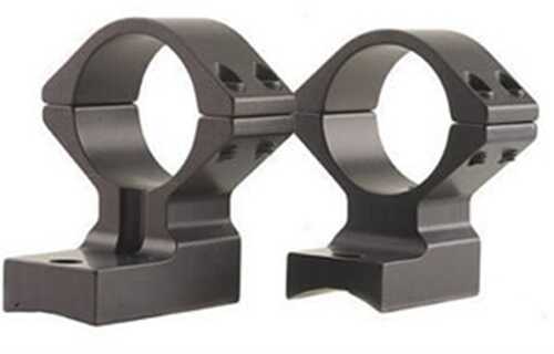 Talley Black Anodized 1" High Rings/Base Set For Tikka T3 Md: 950714